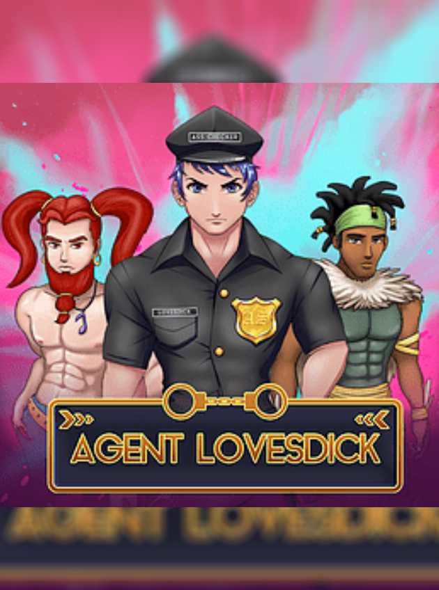 Agent Lovesdick cover