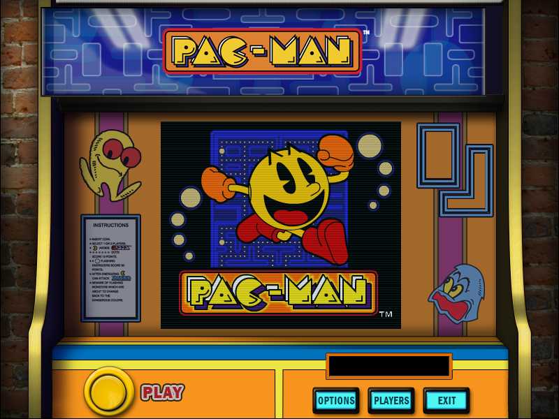 Namco All-Stars: Pac-Man cover