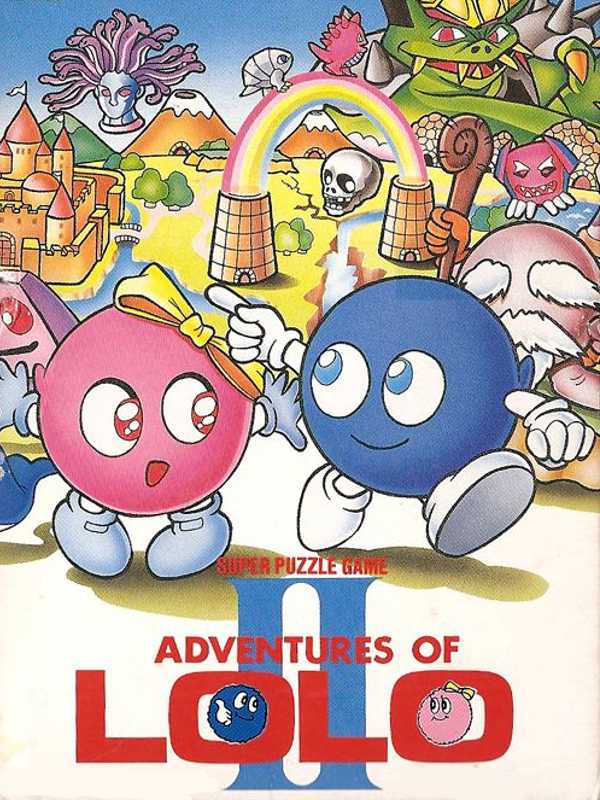 Adventures of Lolo II cover