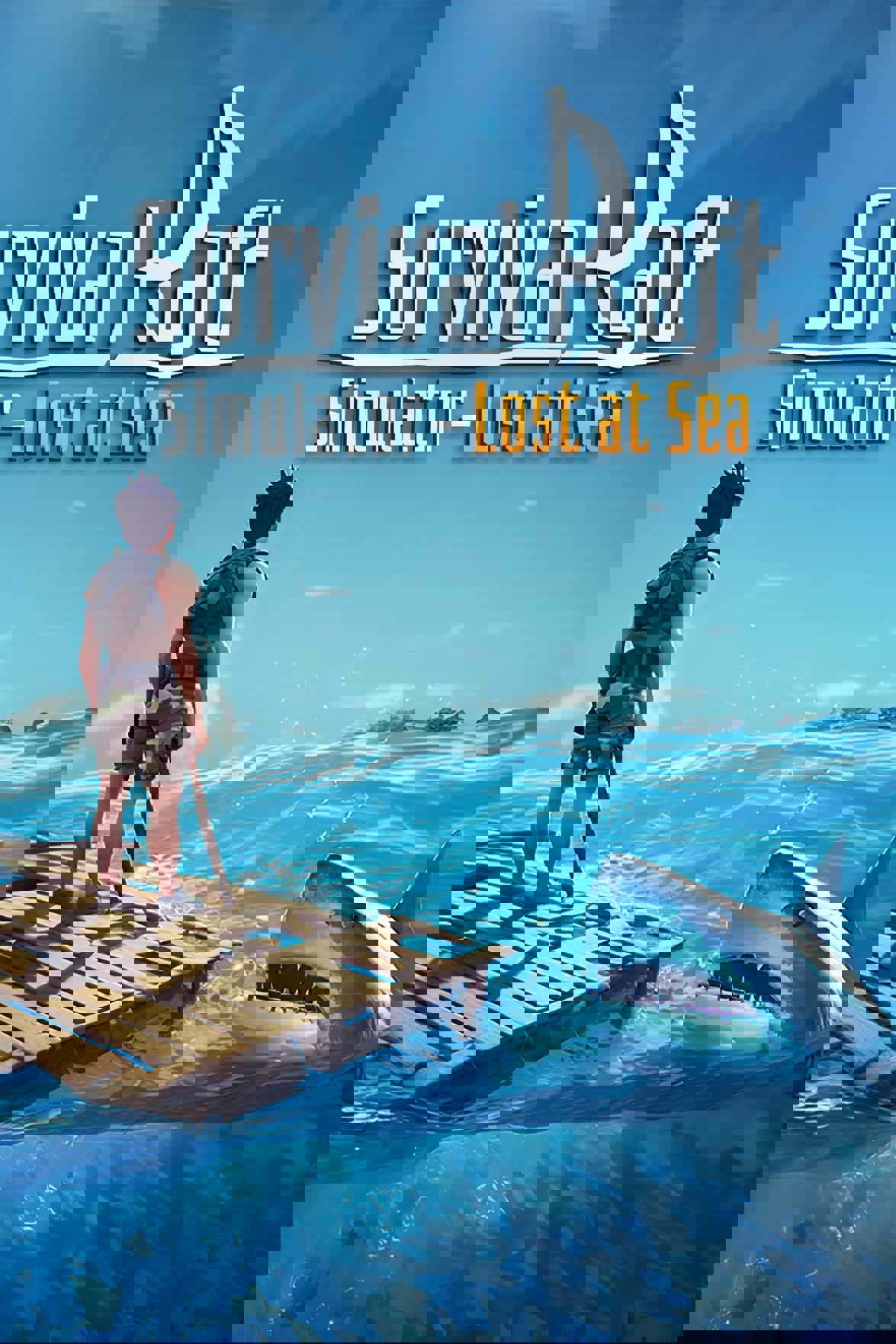 Survival Raft Simulator: Lost at Sea cover