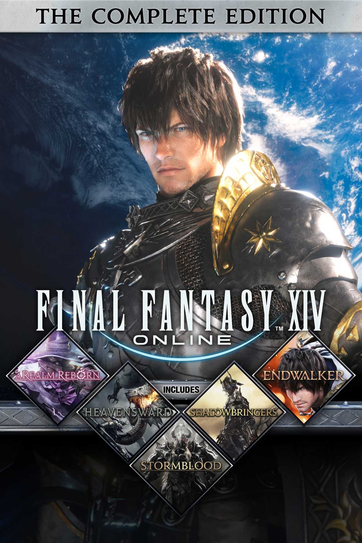Final Fantasy XIV Online: Complete Edition cover