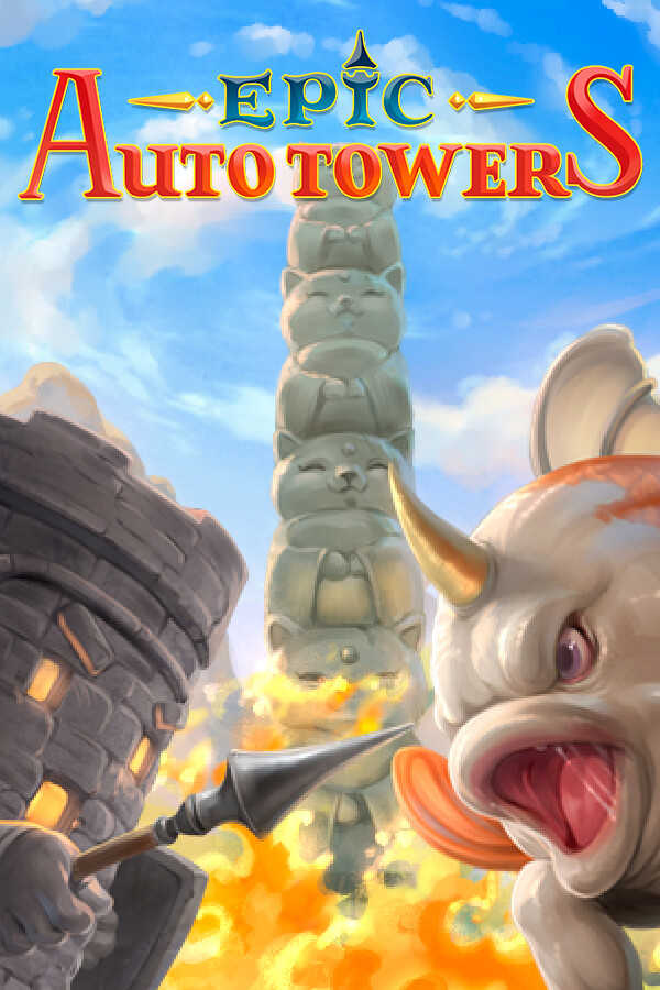 Epic Auto Towers cover