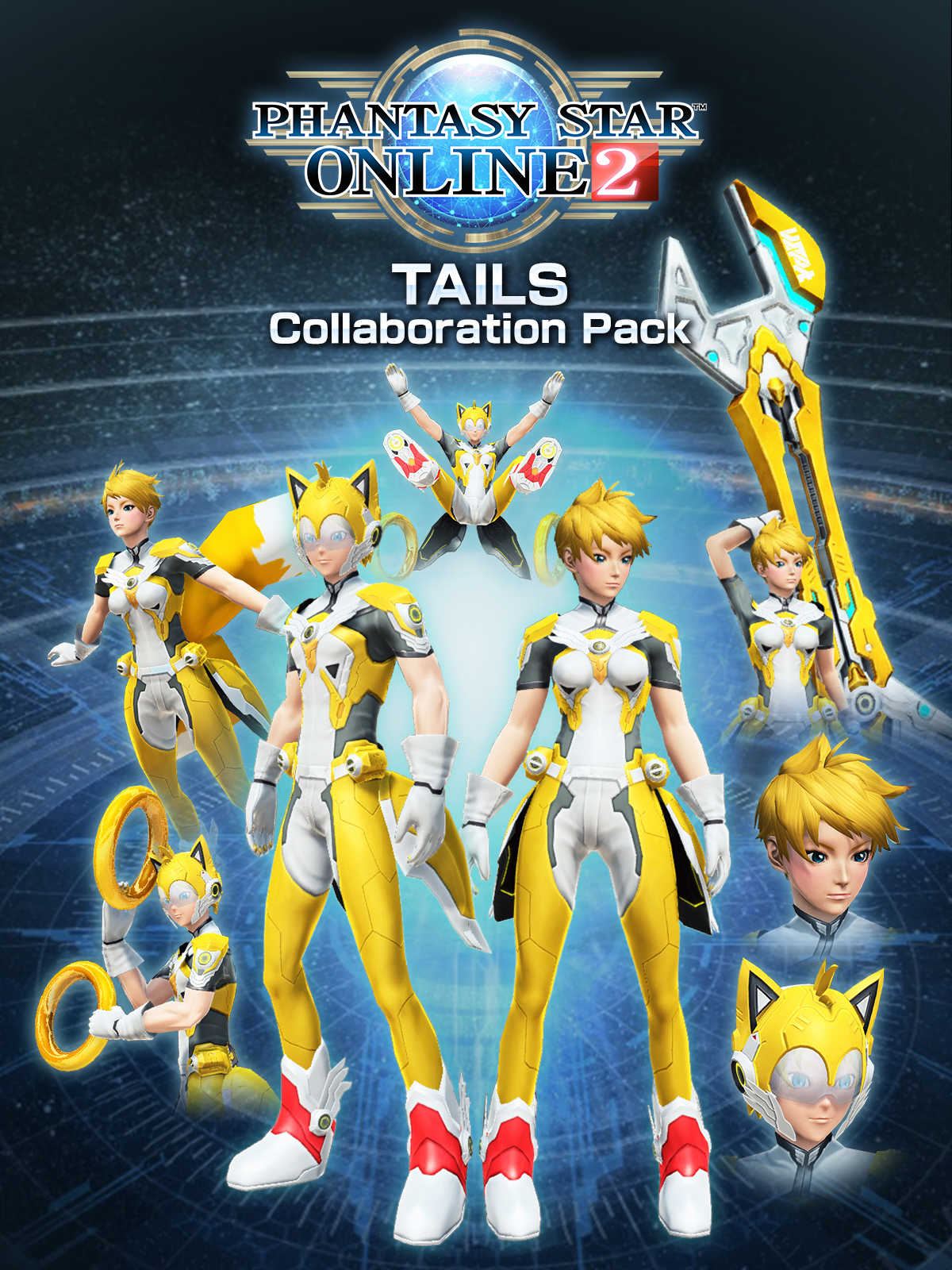 Phantasy Star Online 2: Tails Collaboration Pack cover