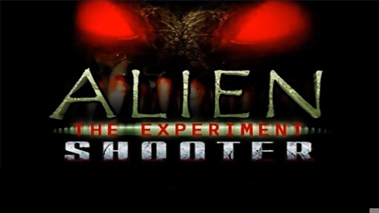 Alien Shooter: The Experiment cover