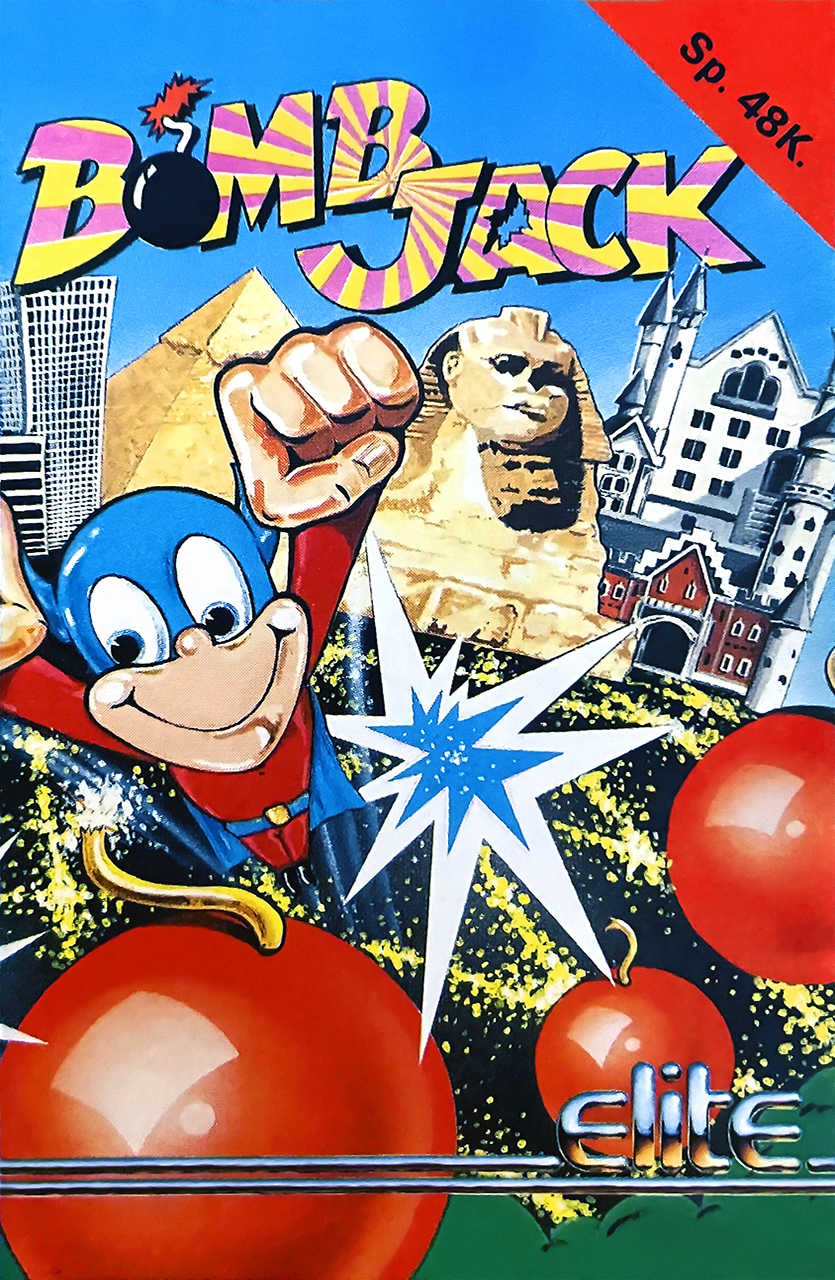 Bomb Jack cover