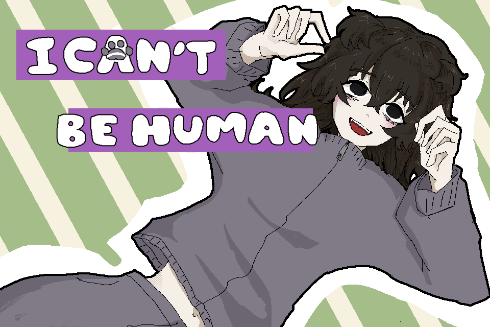 I Can't Be Human cover