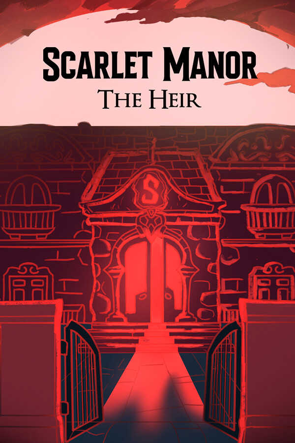 Scarlet Manor: The Heir cover