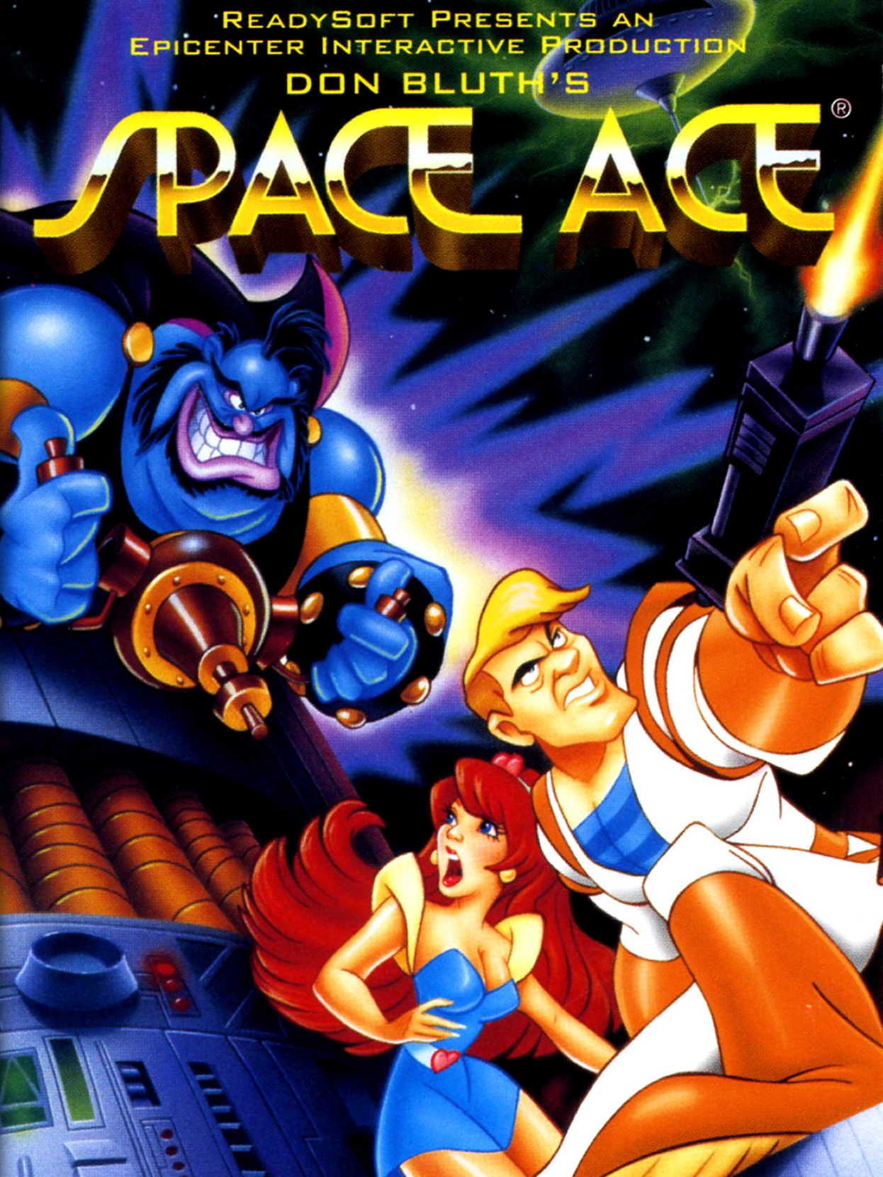 Space Ace cover