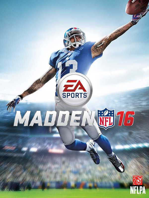 Madden NFL 16 cover
