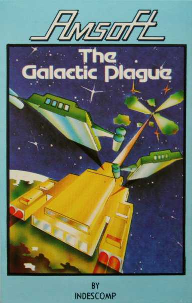 The Galactic Plague cover