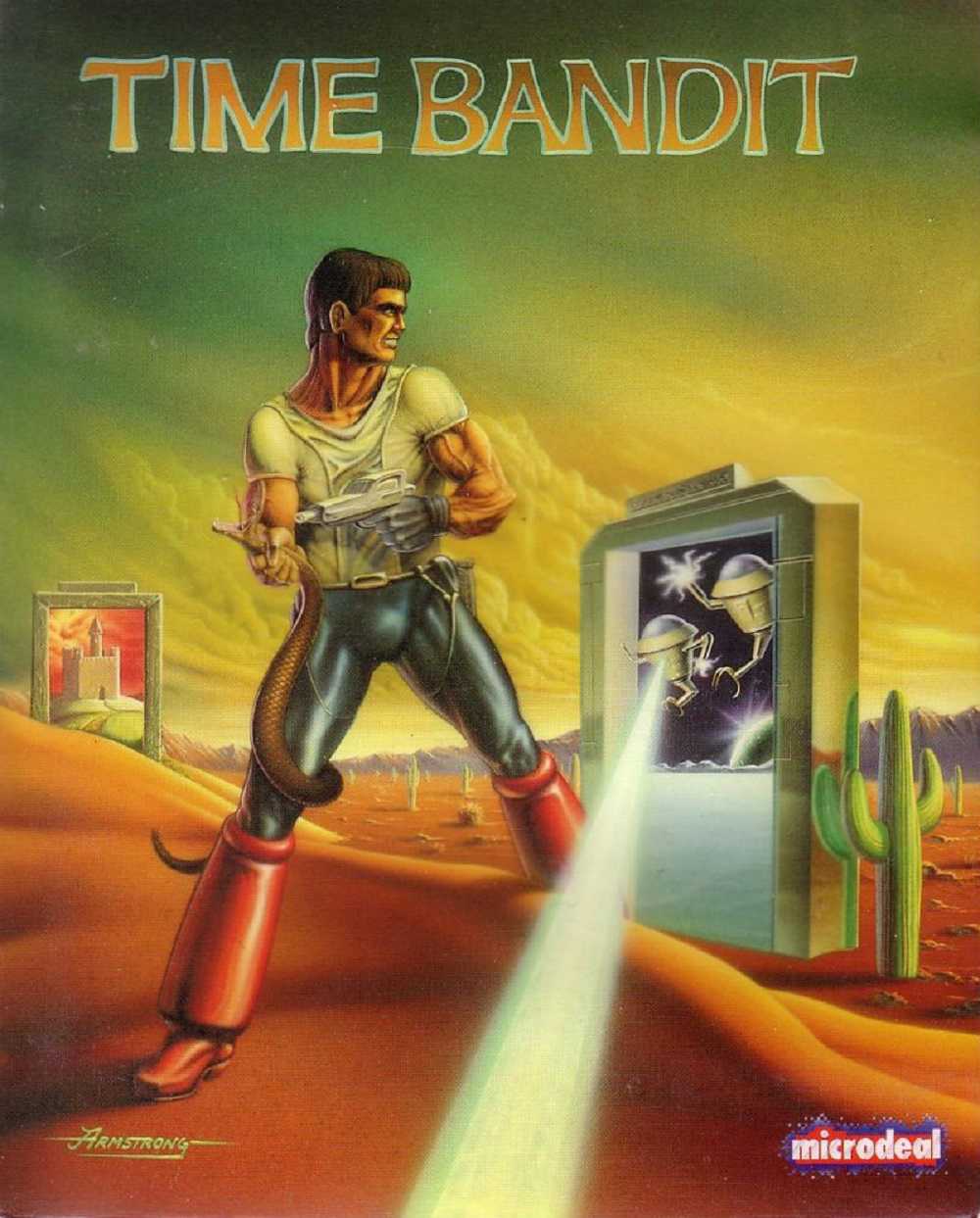 Time Bandit cover