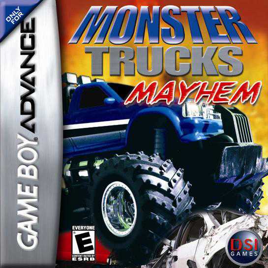 Monster Trucks Mayhem cover