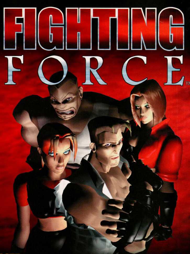 Fighting Force cover