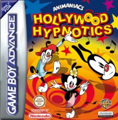 Animaniacs: Hollywood Hypnotics cover