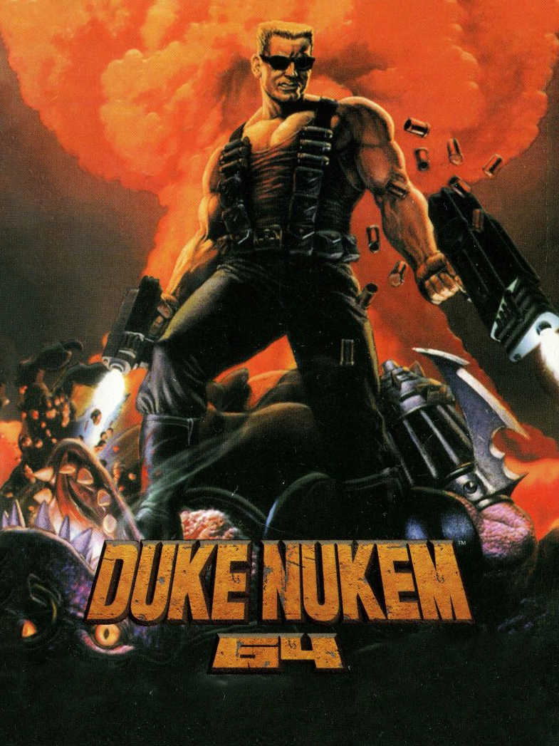 Duke Nukem 64 cover