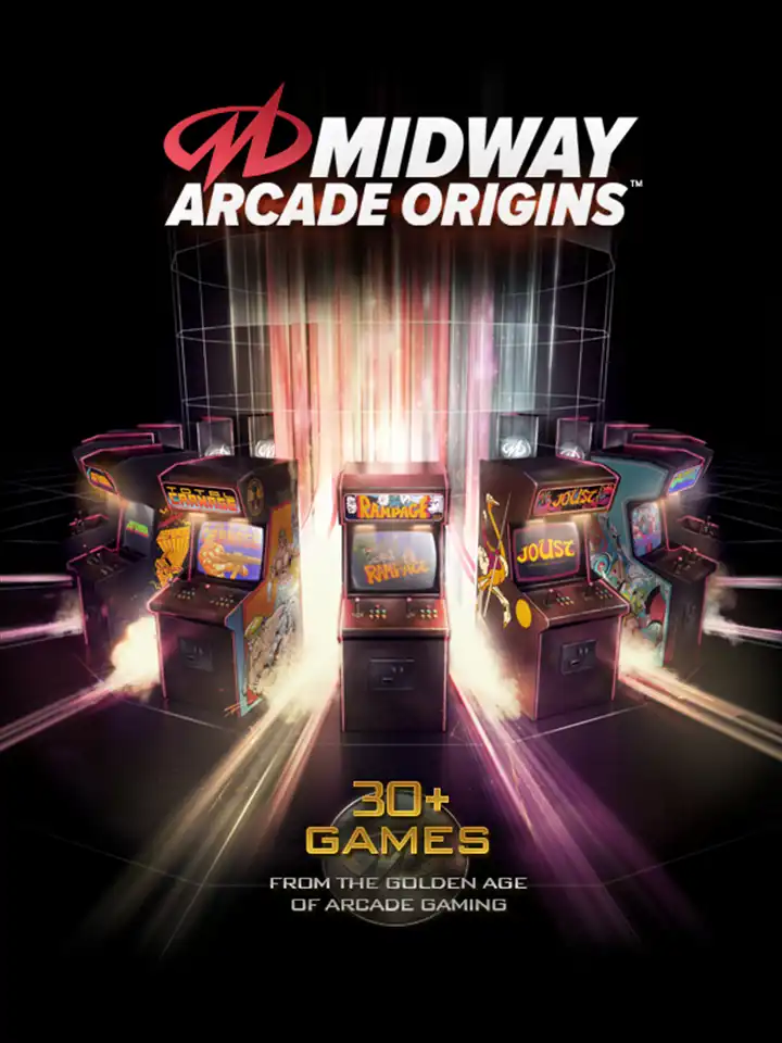 Midway Arcade Origins cover