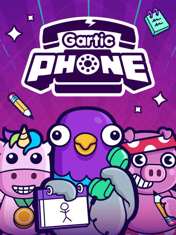 Gartic Phone cover