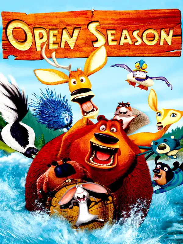 Open Season cover