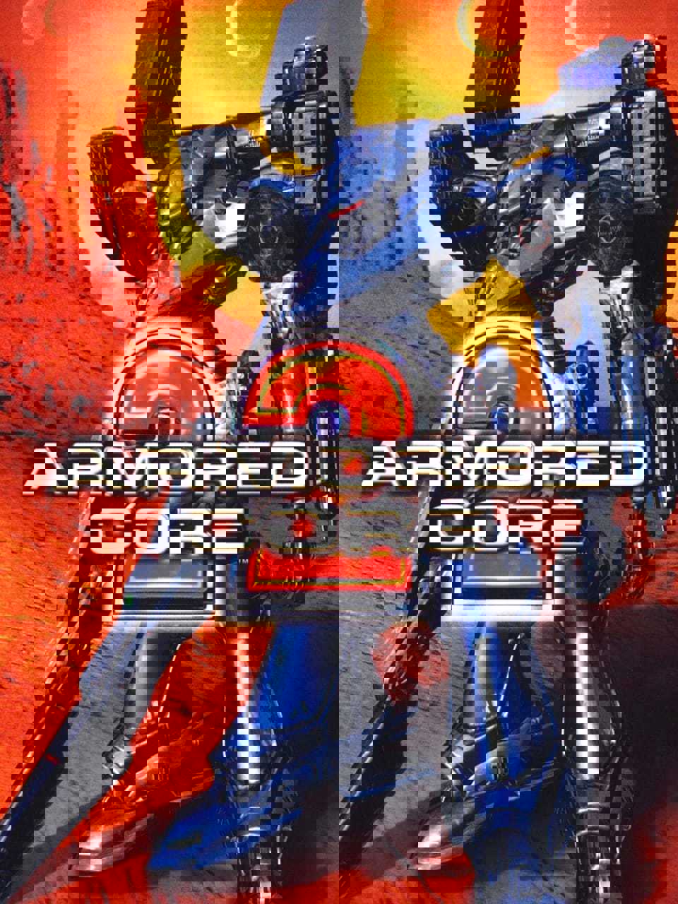 Armored Core 2 cover