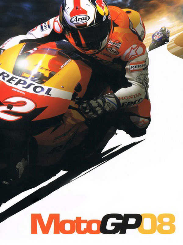 MotoGP '08 cover