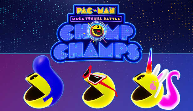Pac-Man Mega Tunnel Battle: Chomp Champs - Chomp Challengers Pac cover