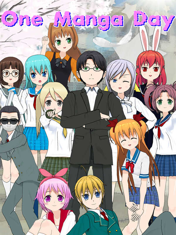 One Manga Day cover