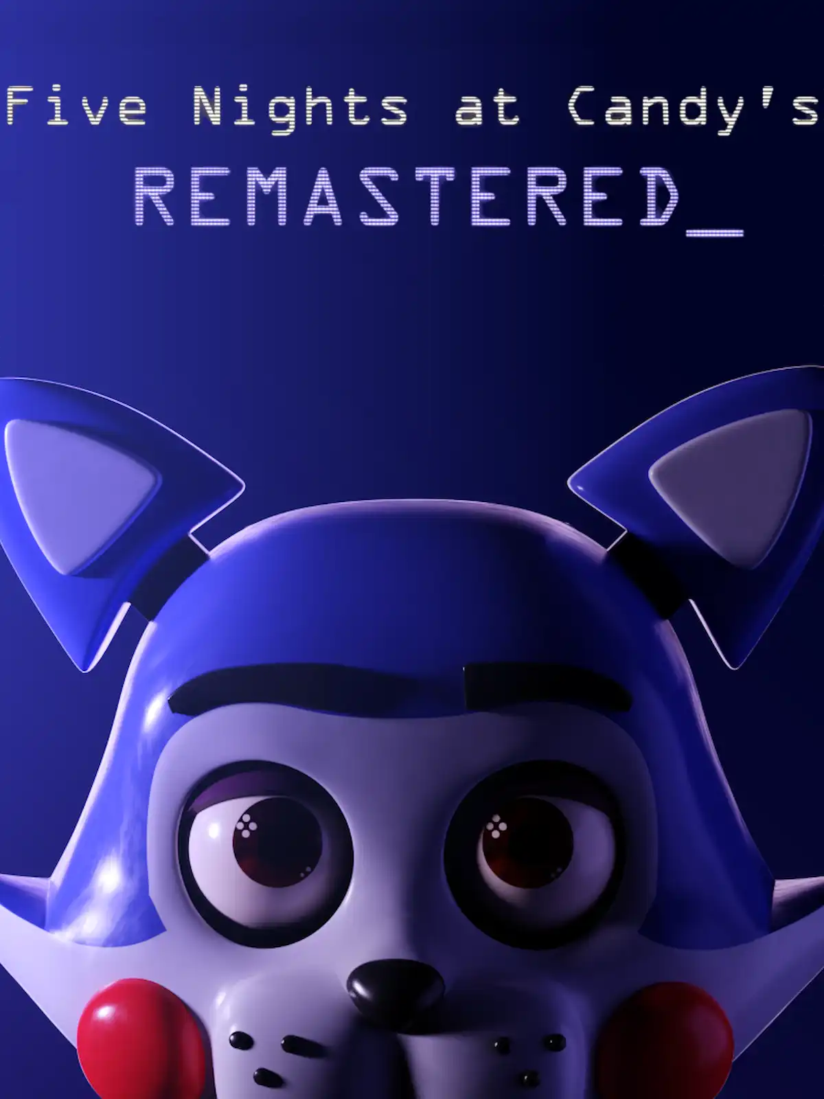 Five Nights at Candy's Remastered cover