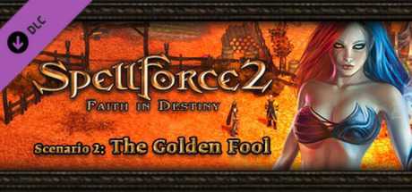 SpellForce 2: Faith in Destiny - Scenario 2: The Golden Fool cover