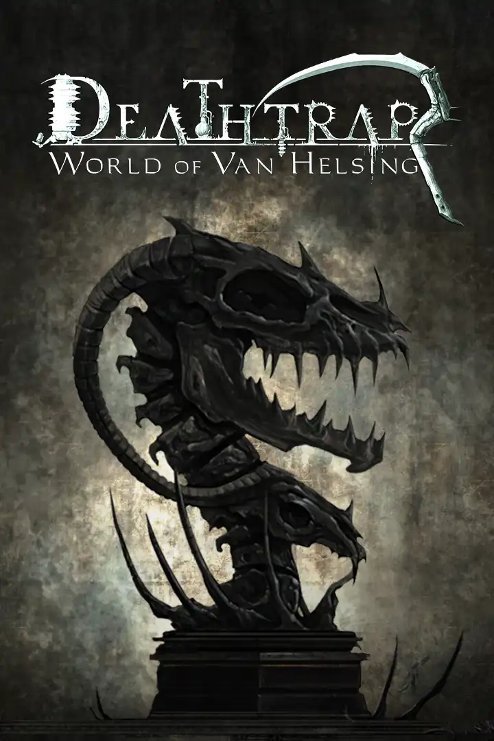 World of Van Helsing: Deathtrap cover