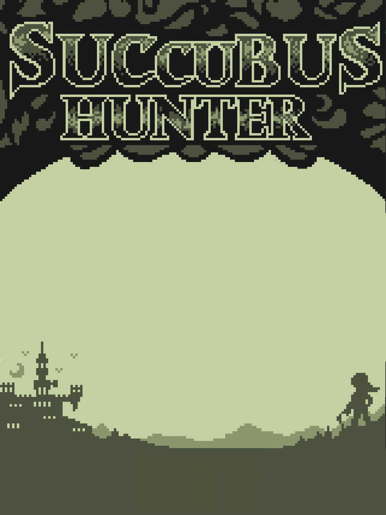 Succubus Hunter cover
