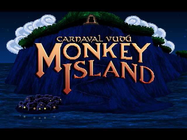 Monkey Island: Carnaval Vudu cover