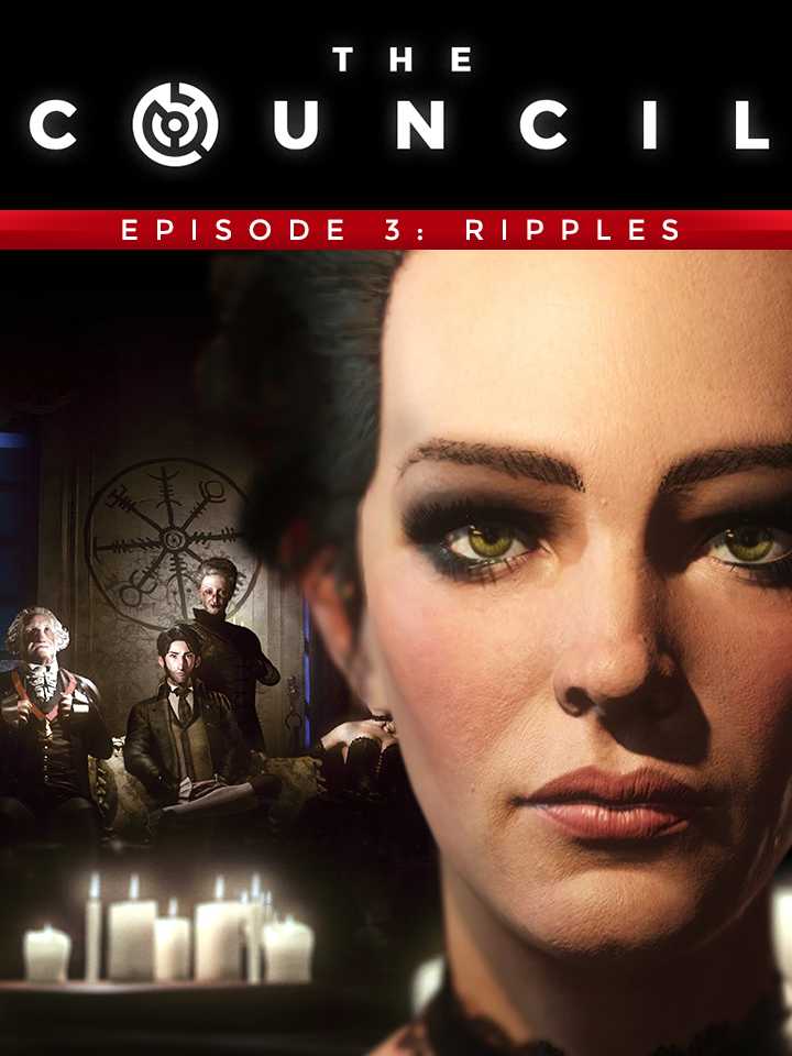 The Council: Episode 3 - Ripples cover