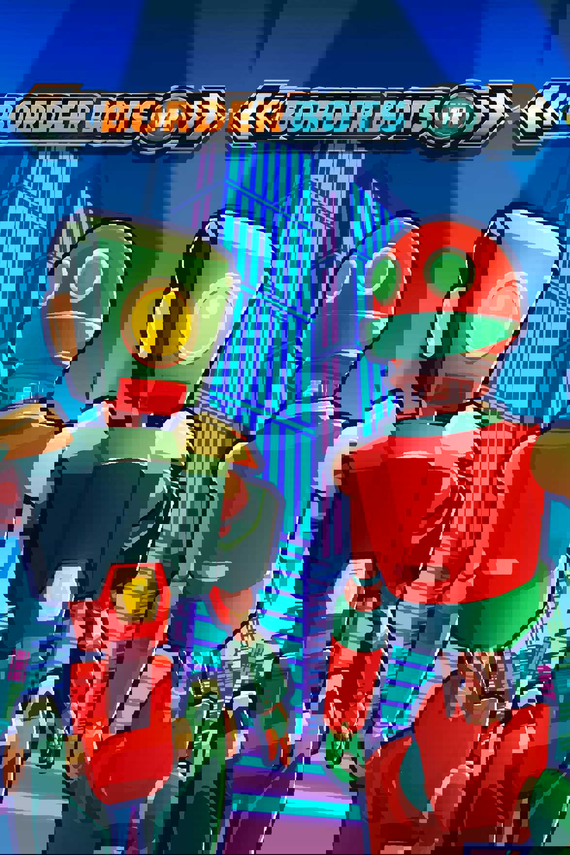 Border Bots VR cover