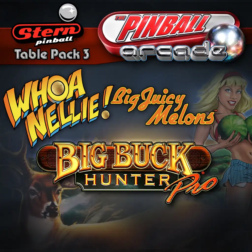 Pinball Arcade: Stern Pack 3 cover