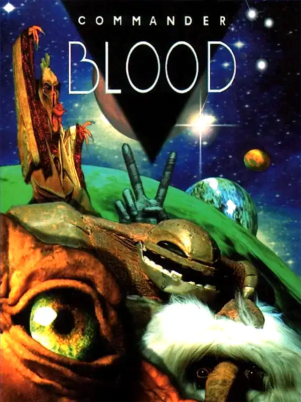 Commander Blood cover