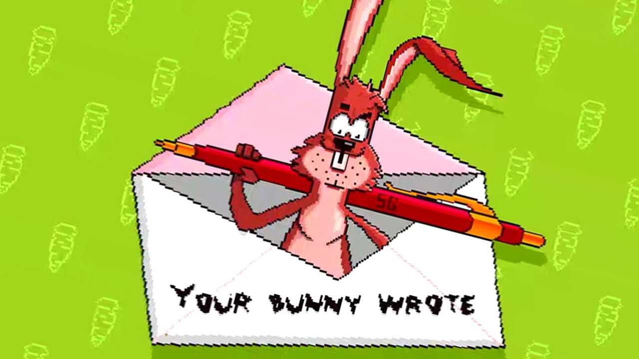 Your Bunny Wrote cover