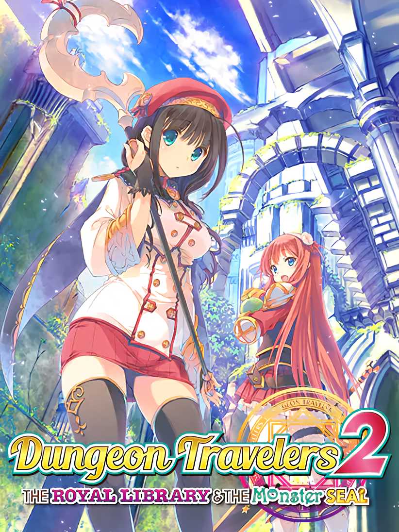 Dungeon Travelers 2: The Royal Library & the Monster Seal cover