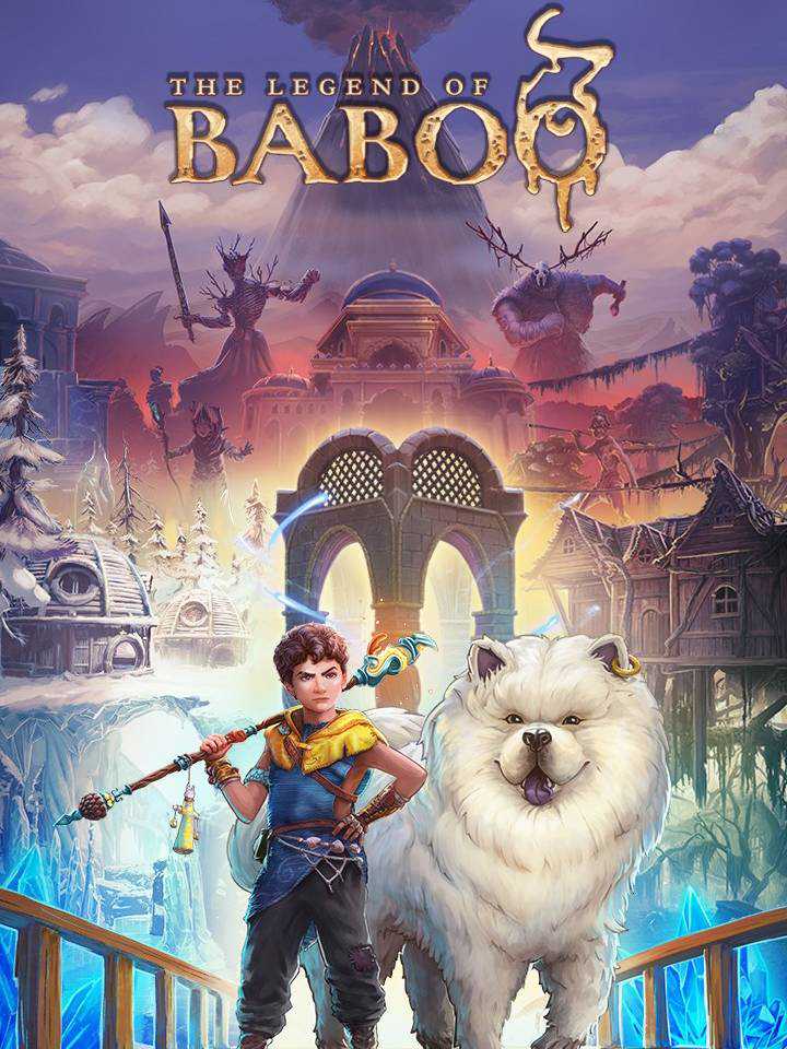 The Legend of Baboo cover