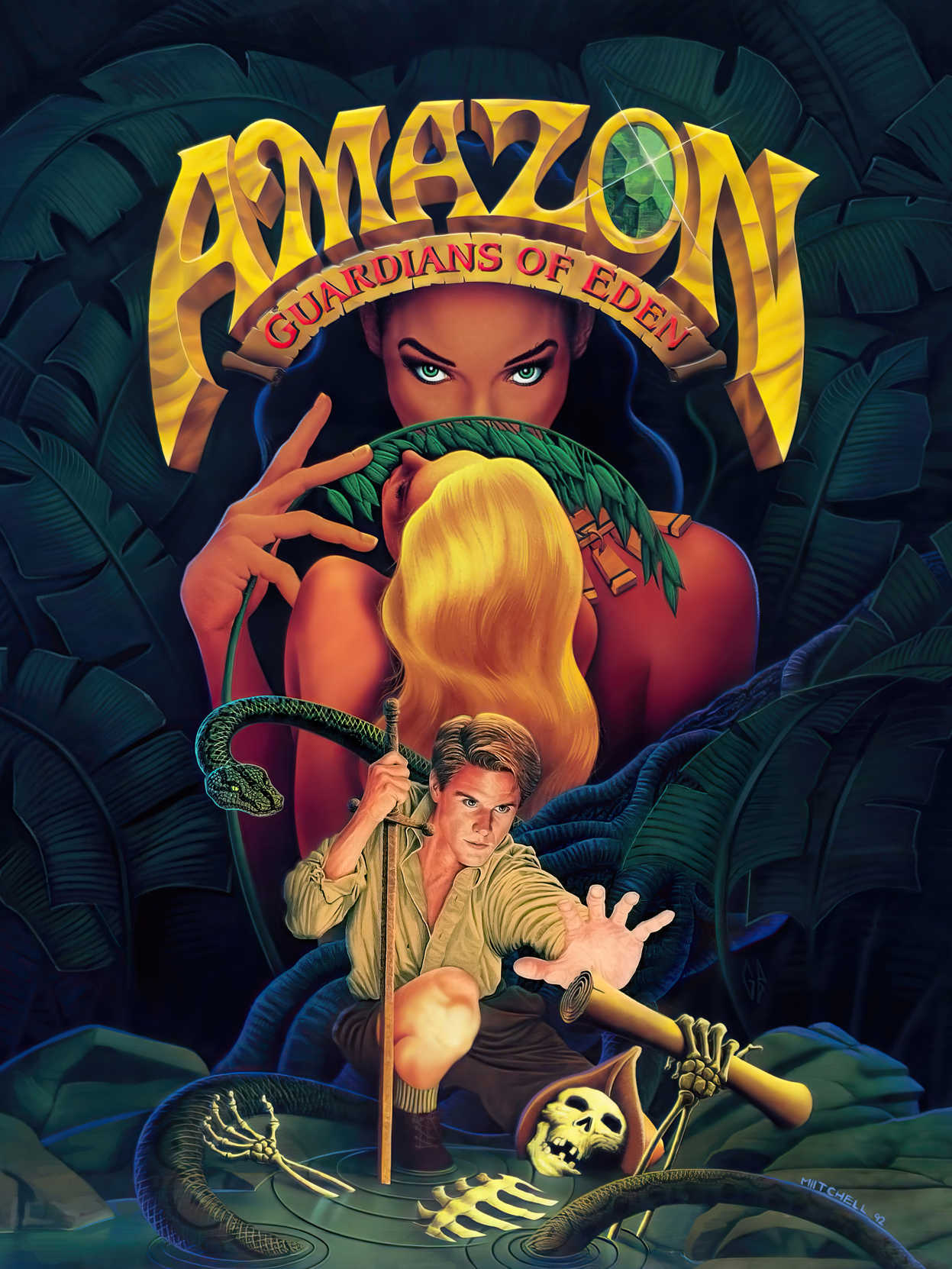 Amazon: Guardians of Eden cover