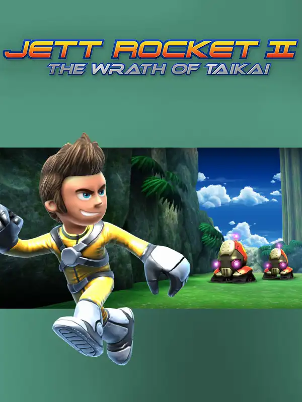 Jett Rocket II: The Wrath of Taikai cover