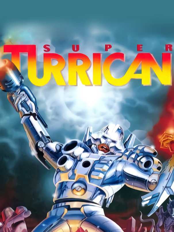 Super Turrican cover