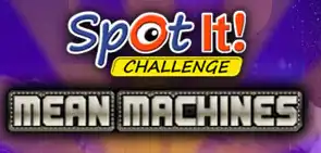 Spot It! Mean Machines cover