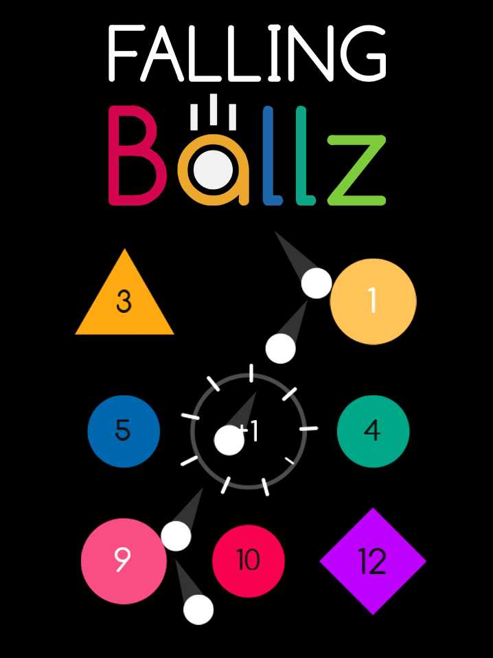 Falling Ballz cover