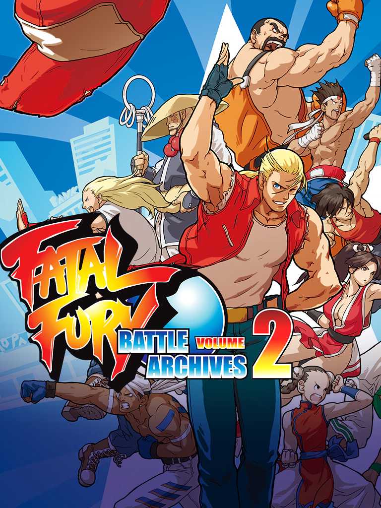 Fatal Fury: Battle Archives Volume 2 cover
