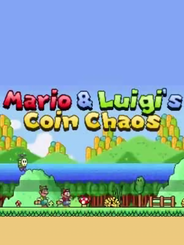 Mario & Luigi's Coin Chaos cover