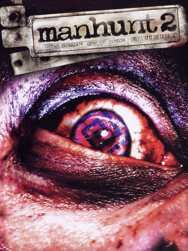 Manhunt 2: Uncut Version cover