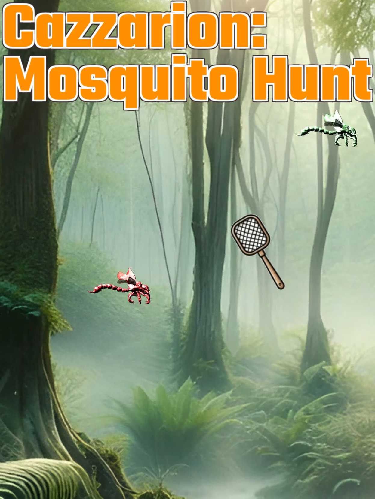 Cazzarion: Mosquito Hunt cover