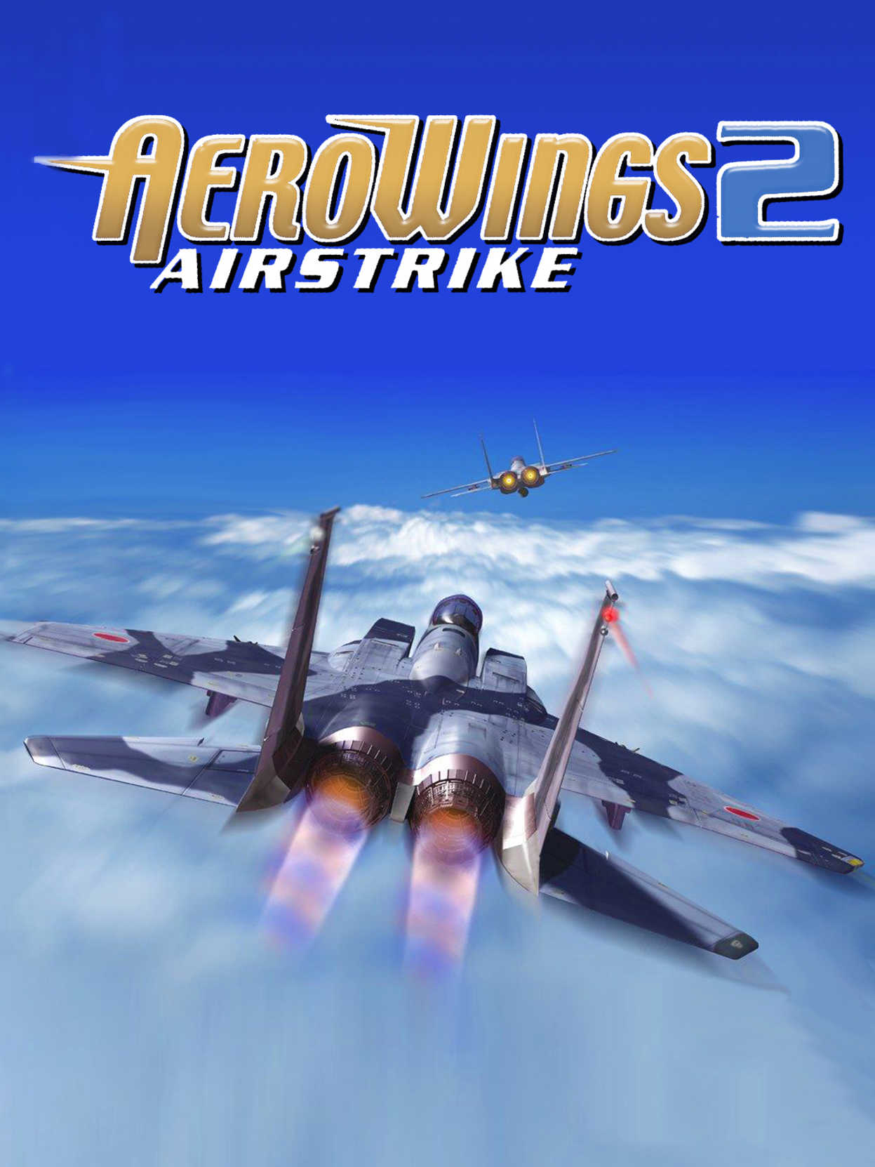 AeroWings 2: Airstrike cover