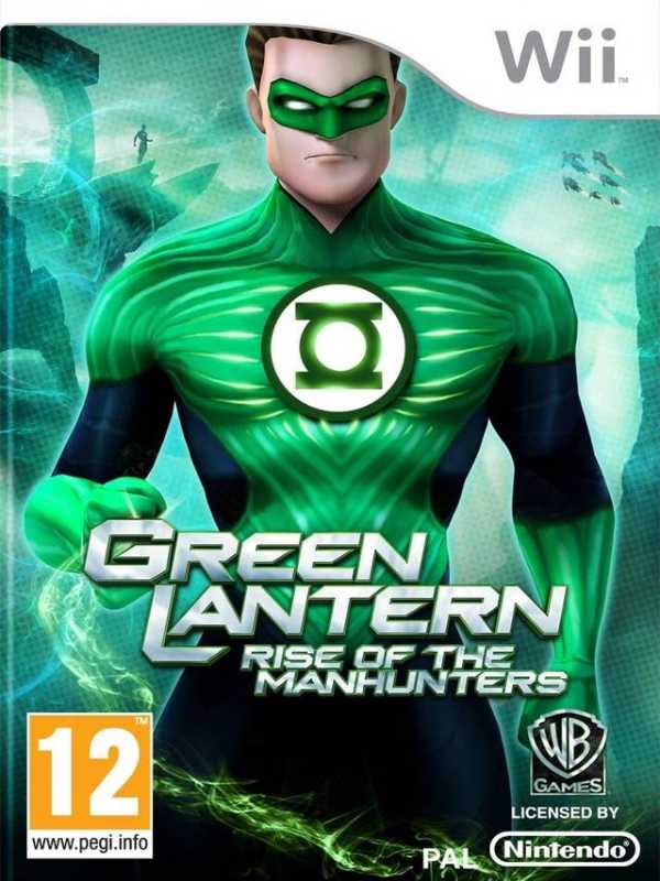 Green Lantern: Rise of the Manhunters cover