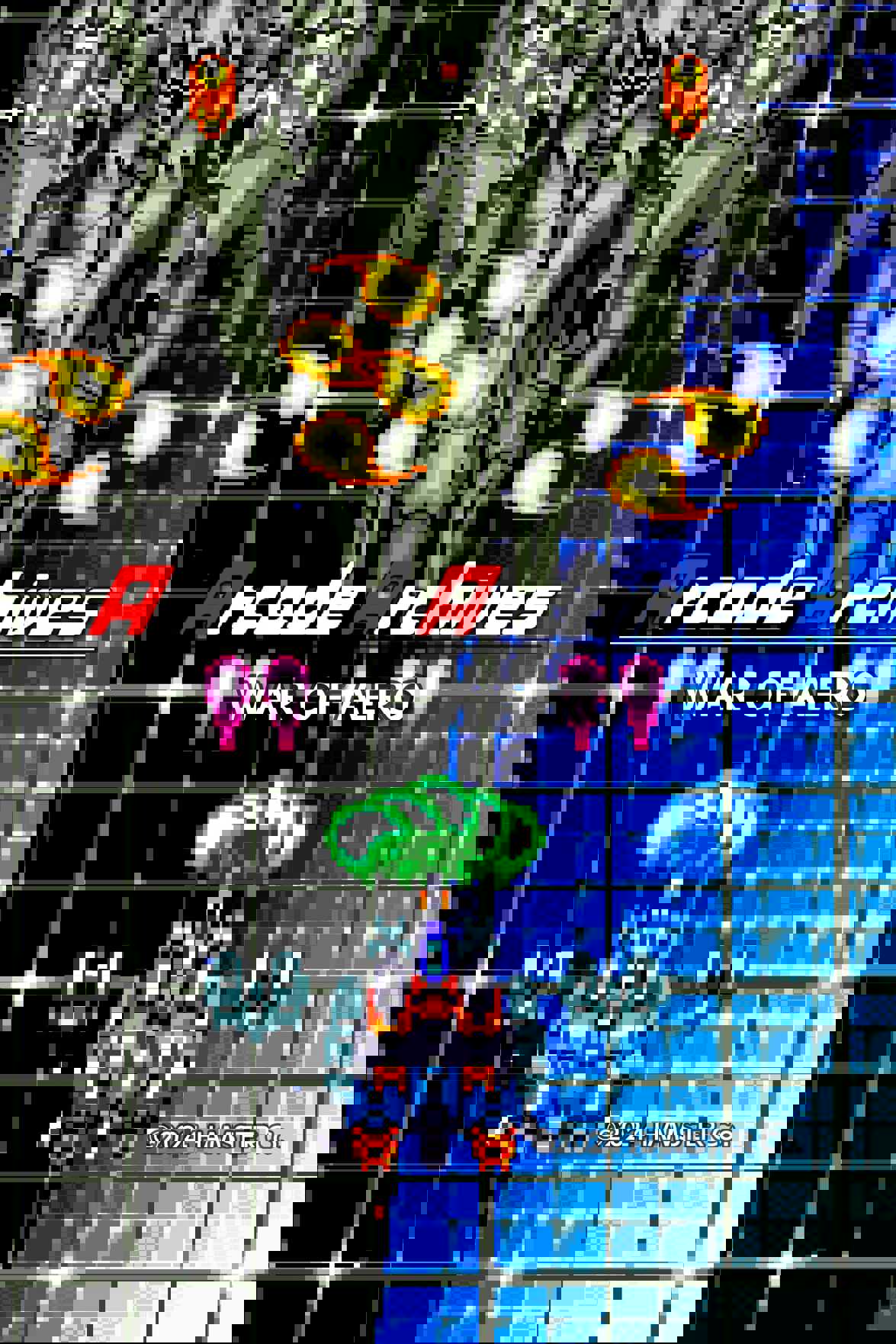 Arcade Archives: War of Aero cover